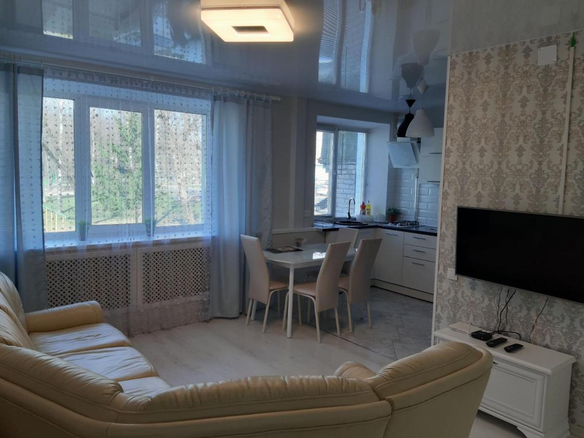 Appartment New In Center Mogilev Ngoại thất bức ảnh