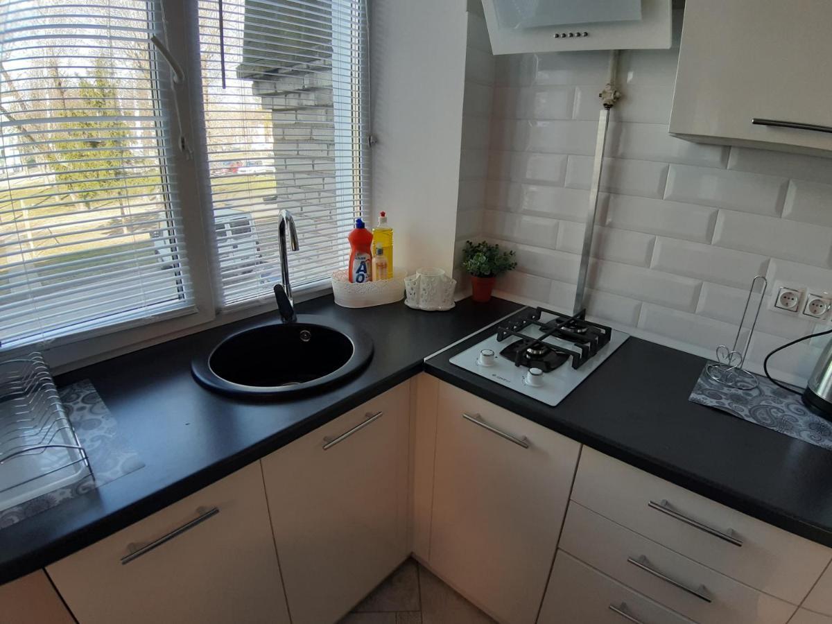 Appartment New In Center Mogilev Ngoại thất bức ảnh